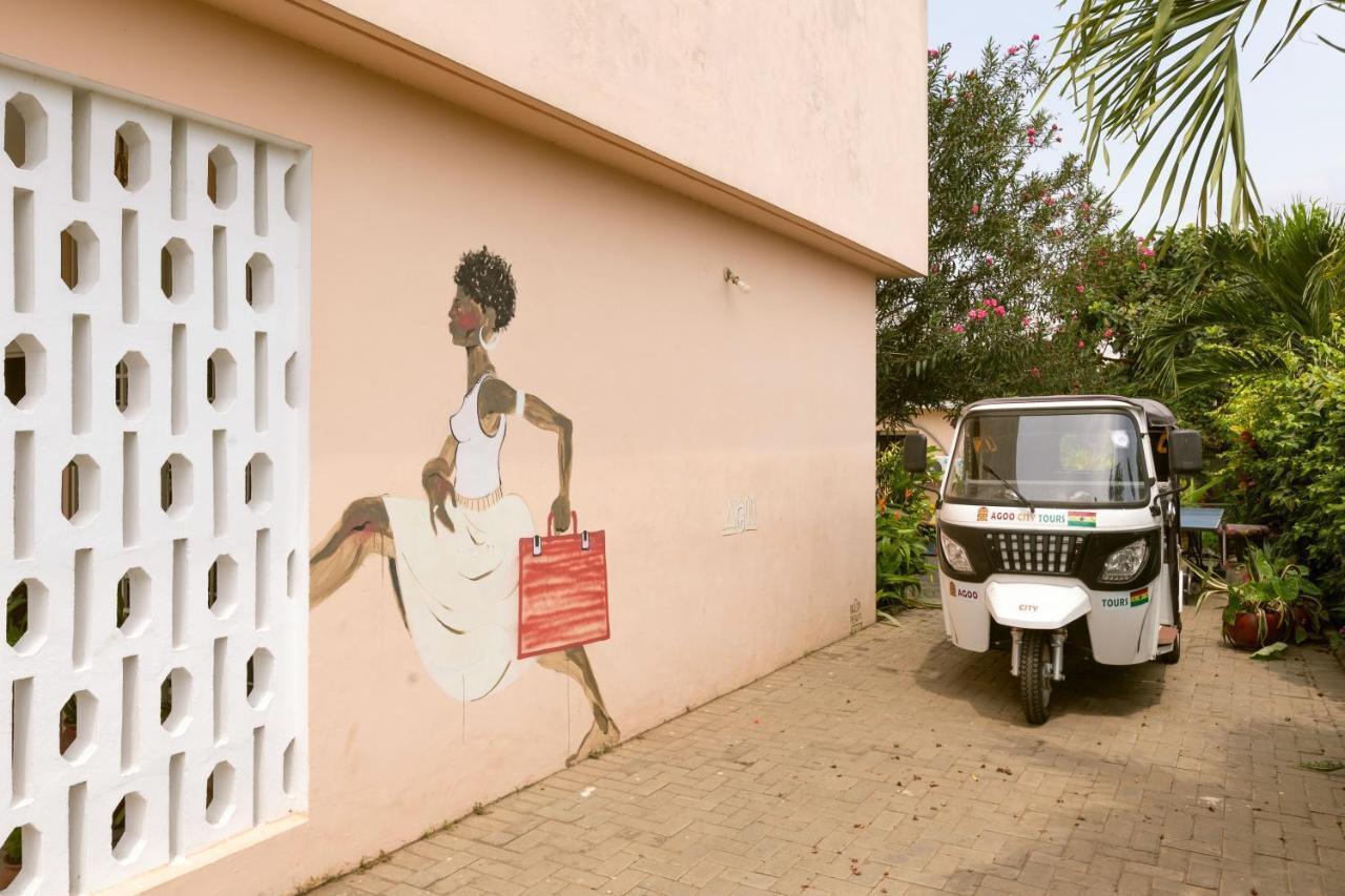 Agoo Hostel (Adults Only) Accra Eksteriør bilde